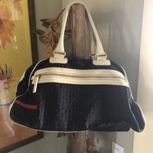 Prada nylon quilted bag